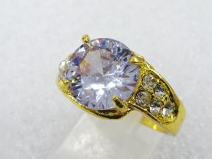 クリスタル　指輪(20号)